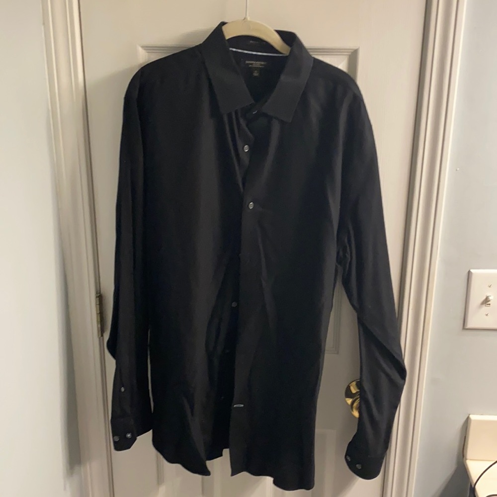 Black Banana Republic Dress Shirt XL